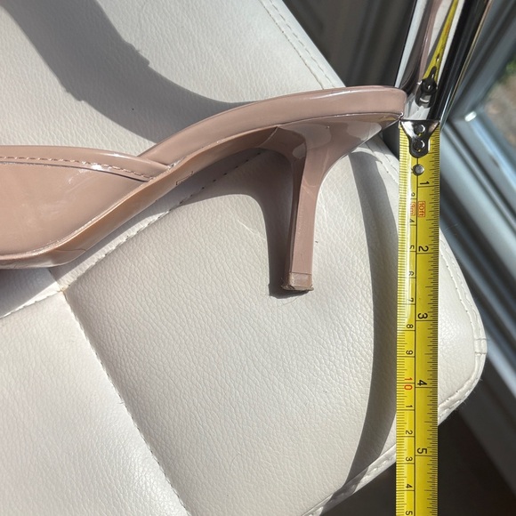 Zara Women's Nude Pointed-Toe Mules - Picture 8 of 15